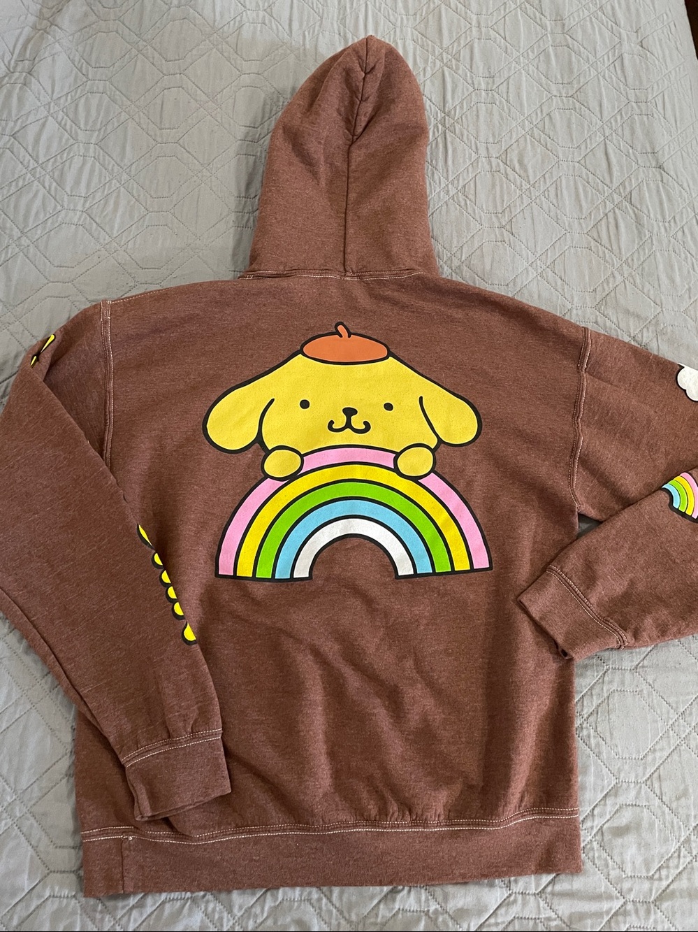 Hello Kitty Hoodie Women’s Size Medium New - Picture 4 of 6